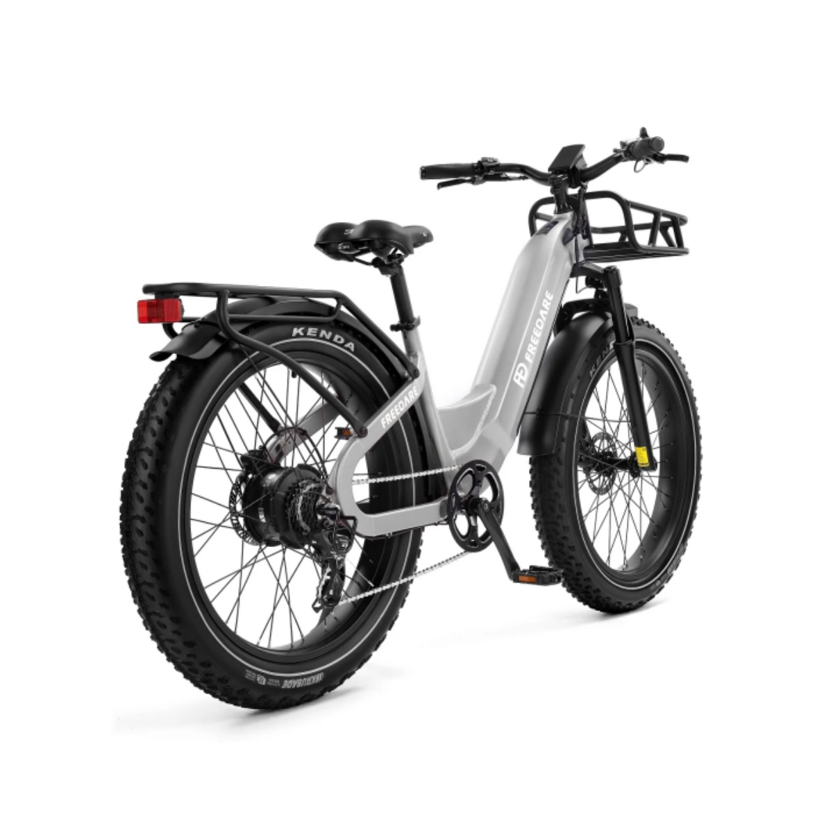 Mountain Biking App - Bicicleta Elétrica FREEDARE para Adultos com