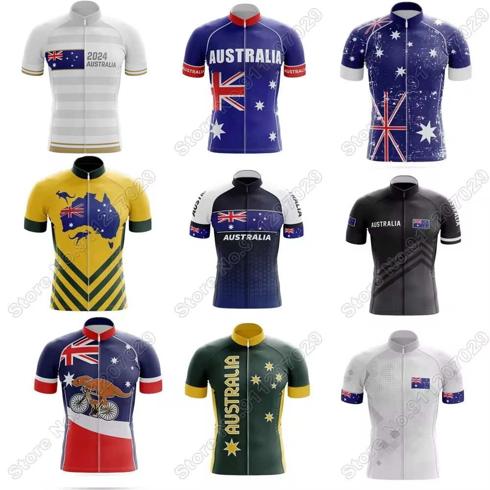 Mountain Biking In Australia - Australian National Team Ciclismo Jersey para