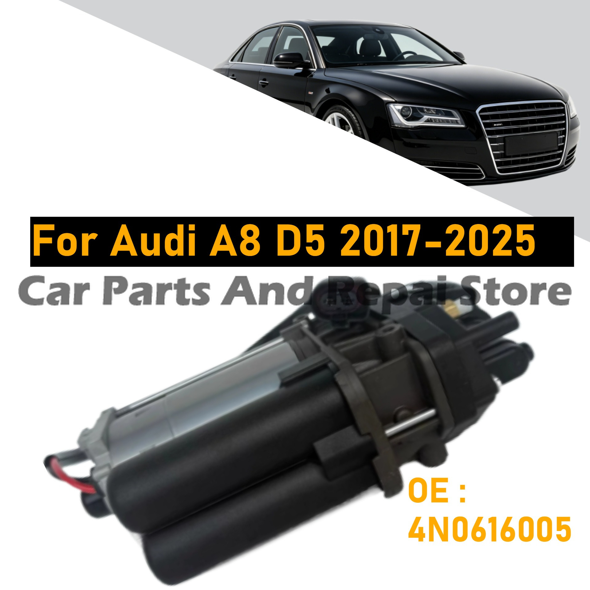Shock Pump Suspension - Para Audi A8 D5 2017-2025: Bomba