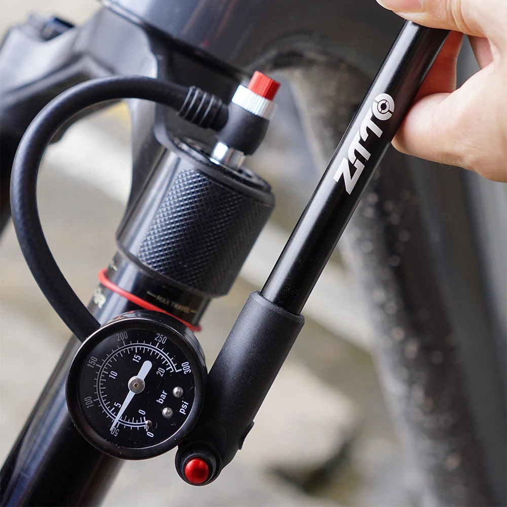 Shock Pump Suspension - Bomba de choque de bicicleta ZTTO