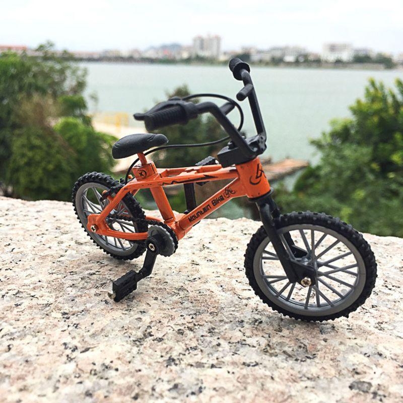 Mountain Biking App - Y4QA Mini Finger Alloy Miniatura MTB