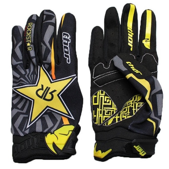 Mountain Biking Gloves - Luvas de Motocross com Almofadas de