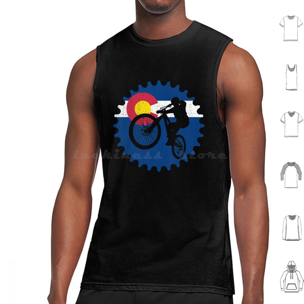 Mountain Biking Colorado Springs - Colorado mountain bike presentes para mountain