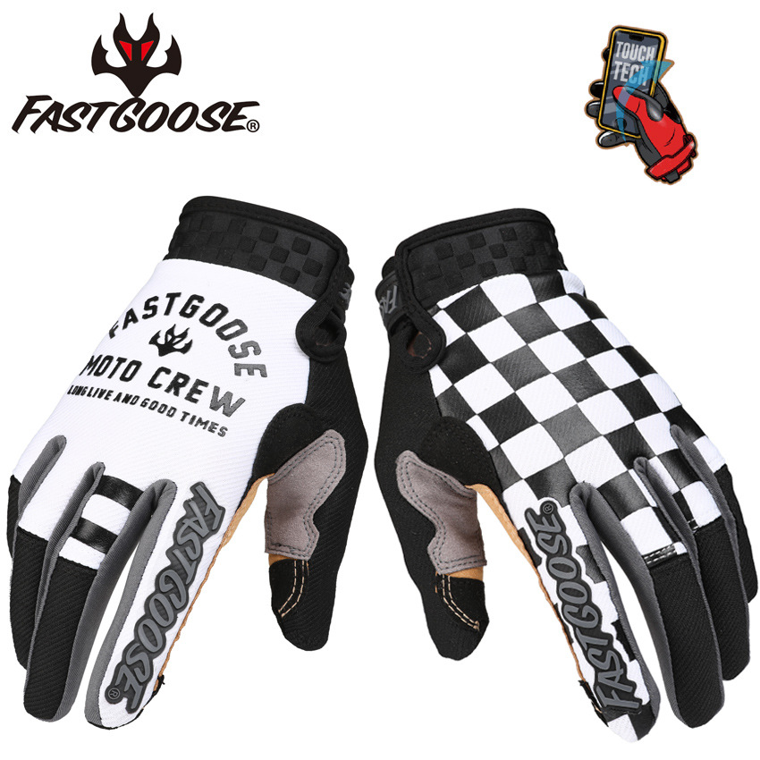 Mountain Biking Gloves - Fastgoose motocross mx luvas esportivas retro