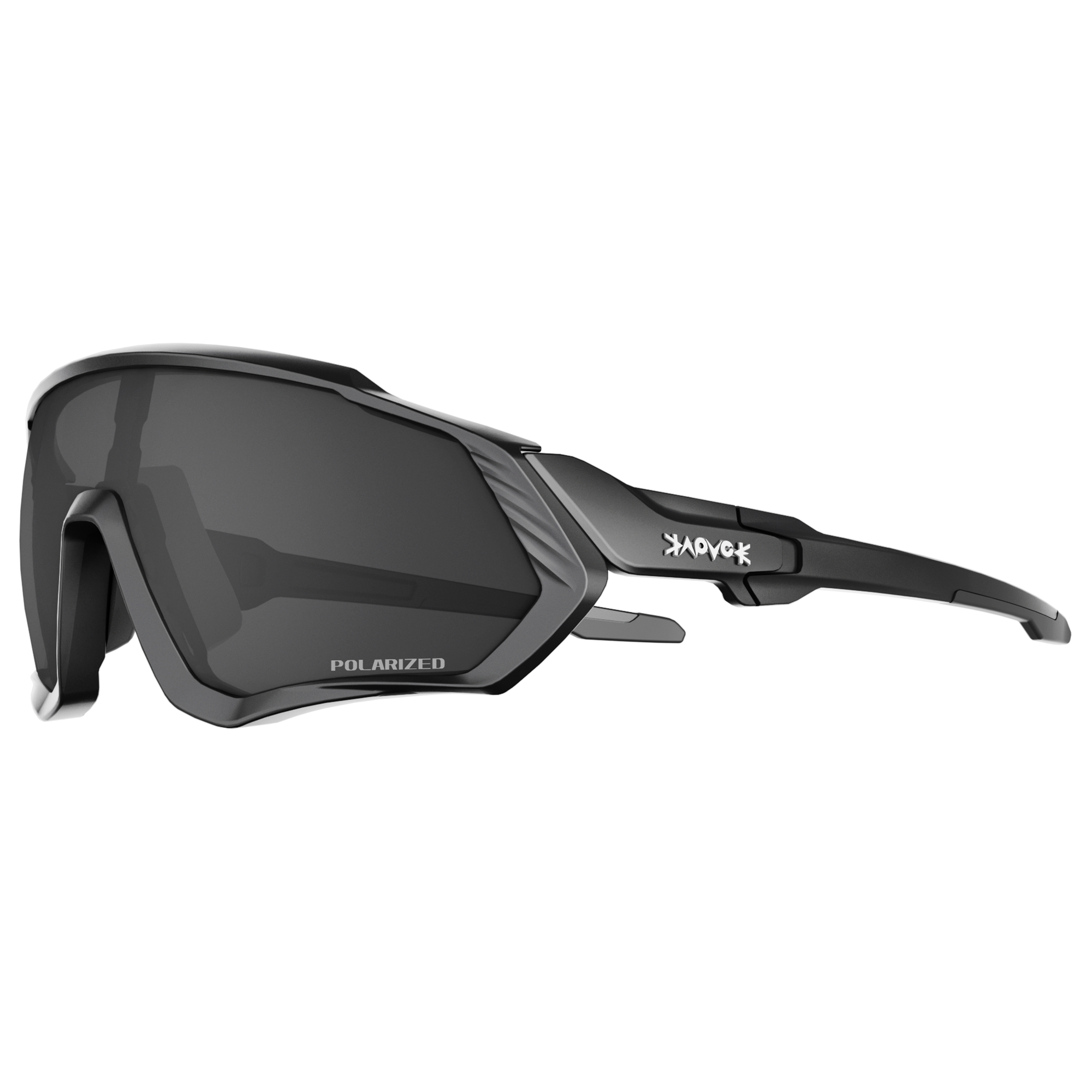 Kapvoe homens polarizados ócul - Mountain Biking Goggles avaliação e preço