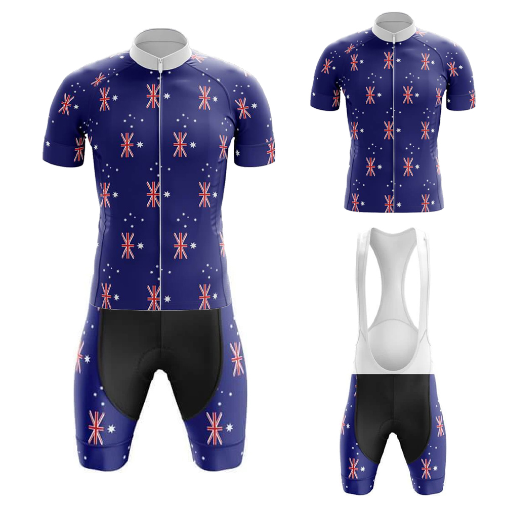 Conjunto de camisa de ciclismo - Mountain Biking In Australia avaliação e preço