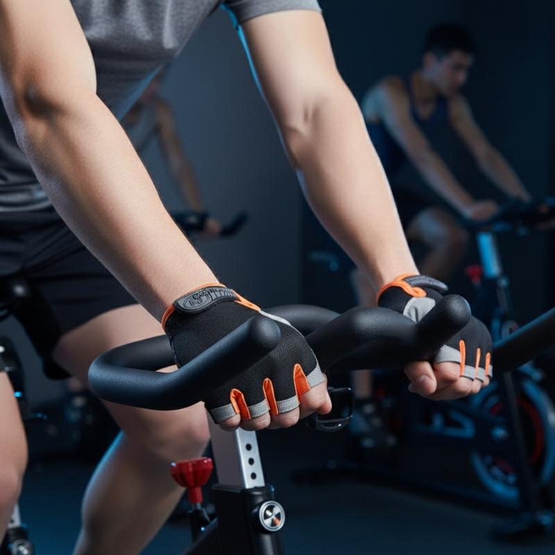 Luvas de Ciclismo Sem Dedos An - Mountain Biking Gloves avaliação e preço