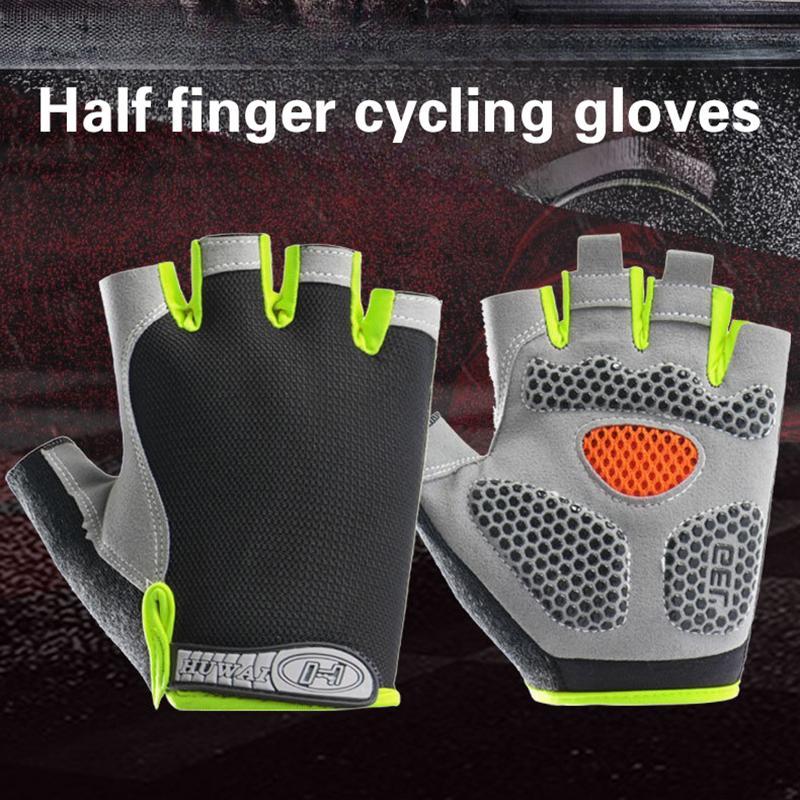 Luvas de Ciclismo Sem Dedos An - Mountain Biking Gloves avaliação e preço