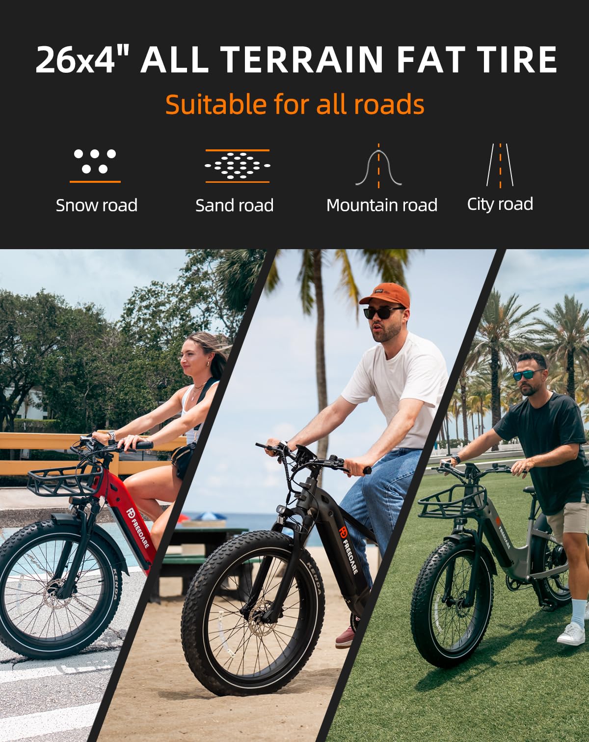 Bicicleta Elétrica FREEDARE pa - Mountain Biking App avaliação e preço
