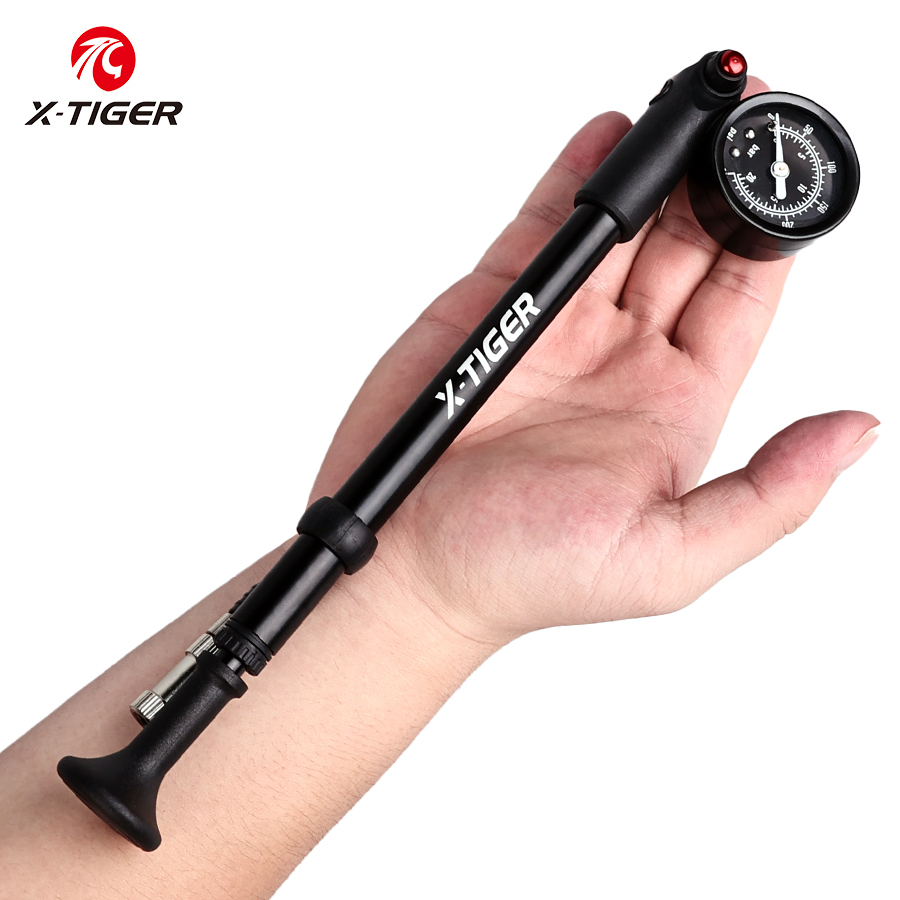 X-TIGER-Bomba de ar portátil c - Shock Pump Suspension avaliação e preço