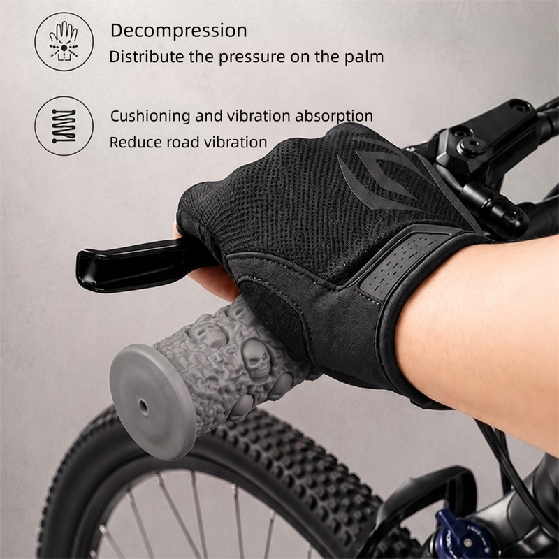 Manoplas de Guidão de Biciclet - Mountain Biking Gloves avaliação e preço