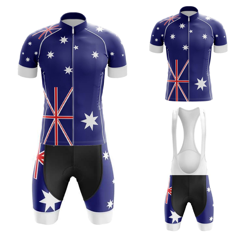 Austrália conjunto de camisa d - Mountain Biking In Australia avaliação e preço