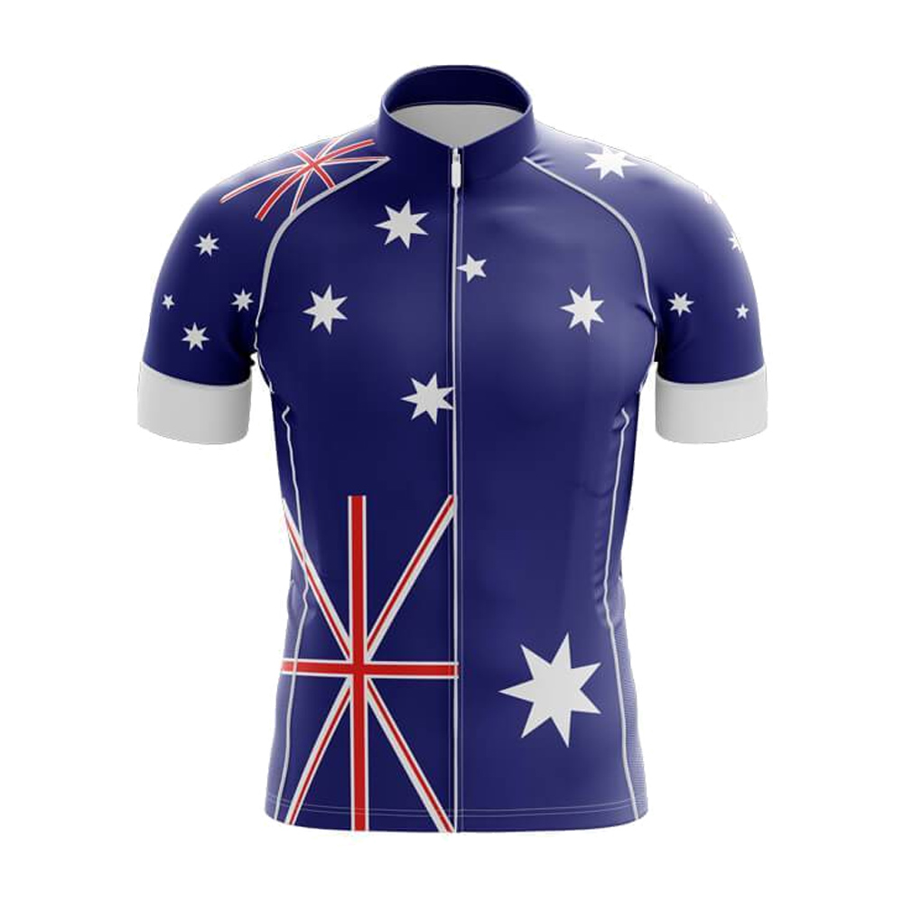 Austrália conjunto de camisa d - Mountain Biking In Australia avaliação e preço