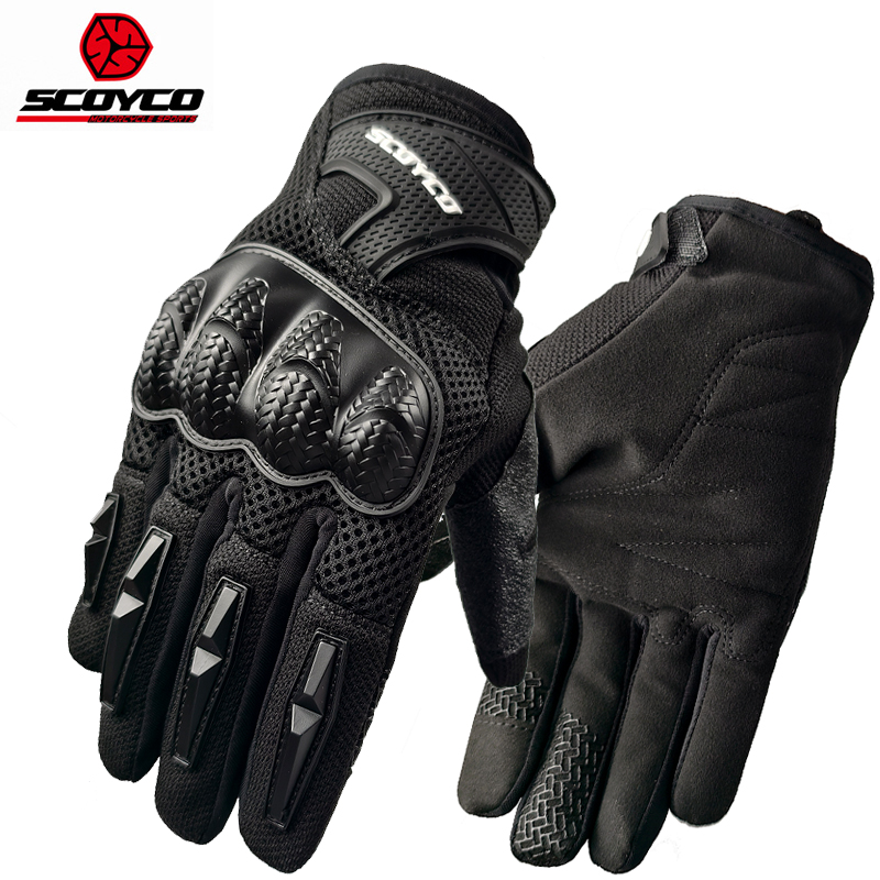 Scoyco luvas de equitação da m - Mountain Biking Gloves avaliação e preço