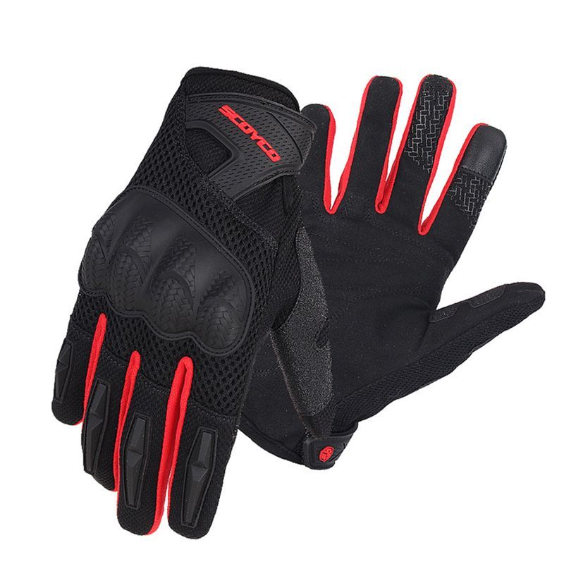 Scoyco luvas de equitação da m - Mountain Biking Gloves avaliação e preço