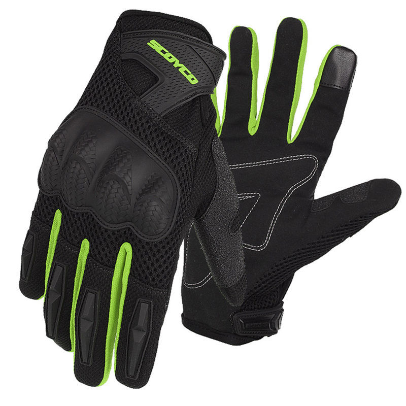 Scoyco luvas de equitação da m - Mountain Biking Gloves avaliação e preço