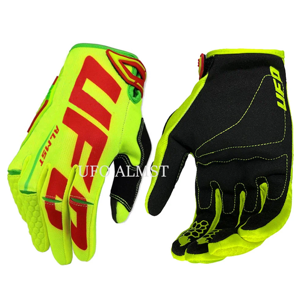 Ufo quase luvas de mountain bi - Mountain Biking Gloves avaliação e preço