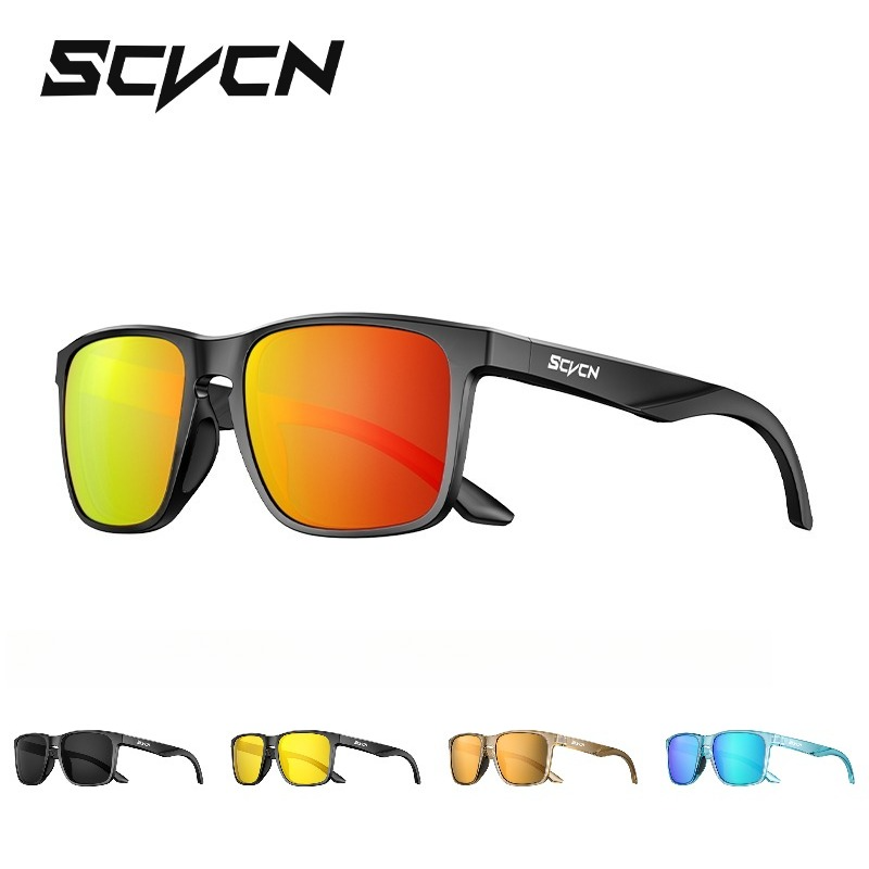 Scvcn óculos de sol de pesca p - Mountain Biking Goggles avaliação e preço
