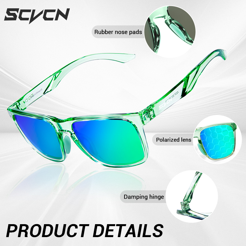 Scvcn óculos de sol de pesca p - Mountain Biking Goggles avaliação e preço