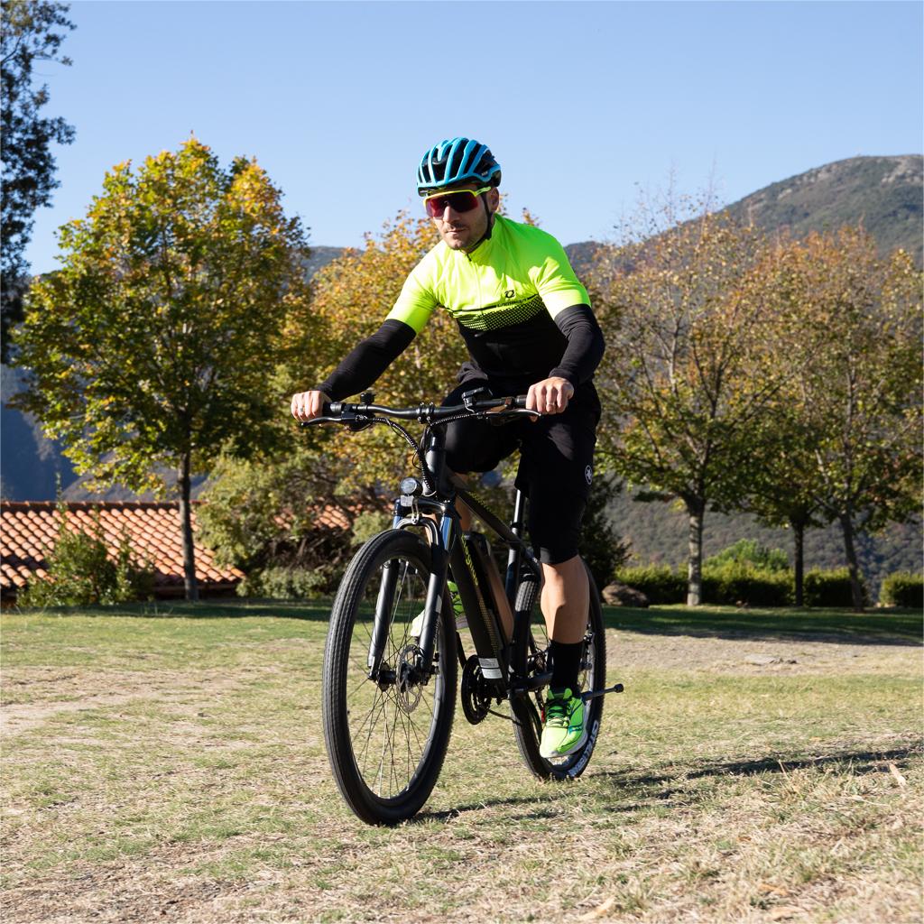 Bicicleta elétrica de montanha - Mountain Biking App avaliação e preço
