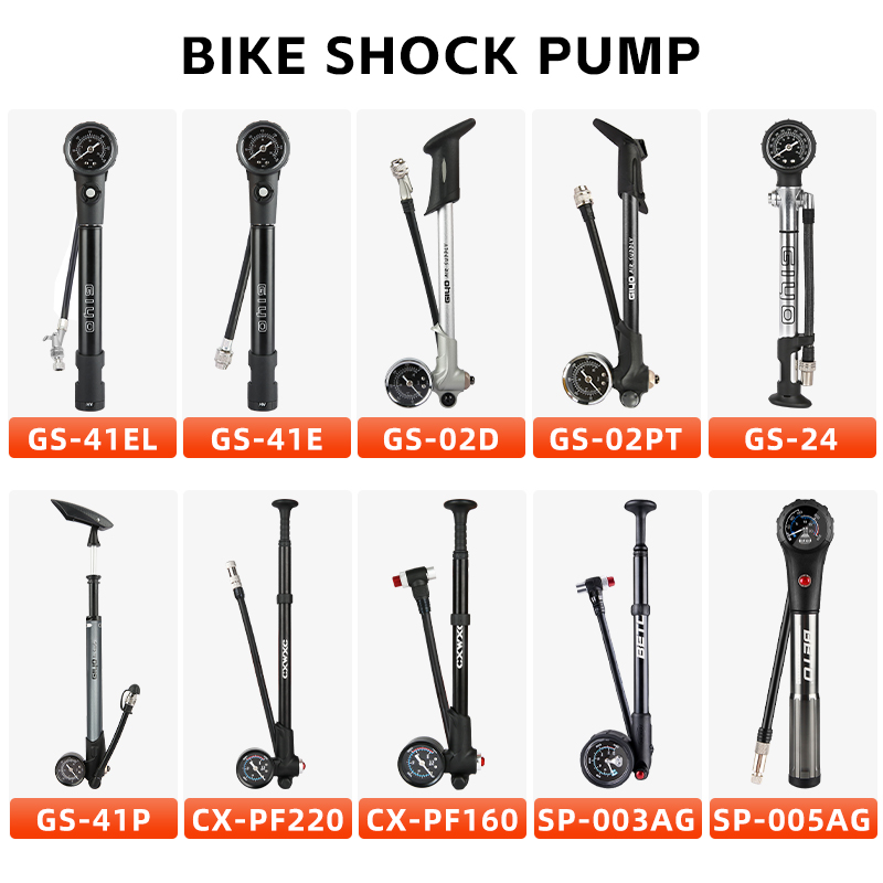 Bomba de choque de ar de bicic - Shock Pump Suspension avaliação e preço