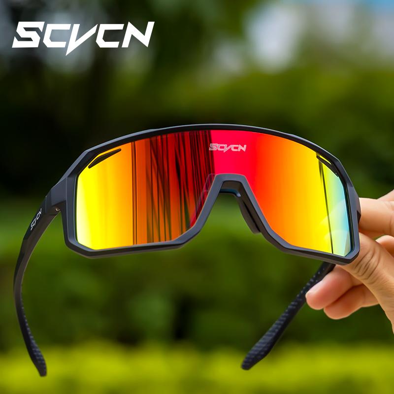 Scvcn novo ciclismo óculos de  - Mountain Biking Goggles avaliação e preço