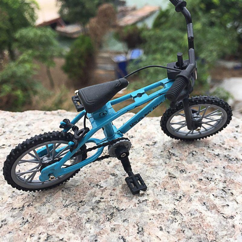 Y4QA Mini Finger Alloy Miniatu - Mountain Biking App avaliação e preço