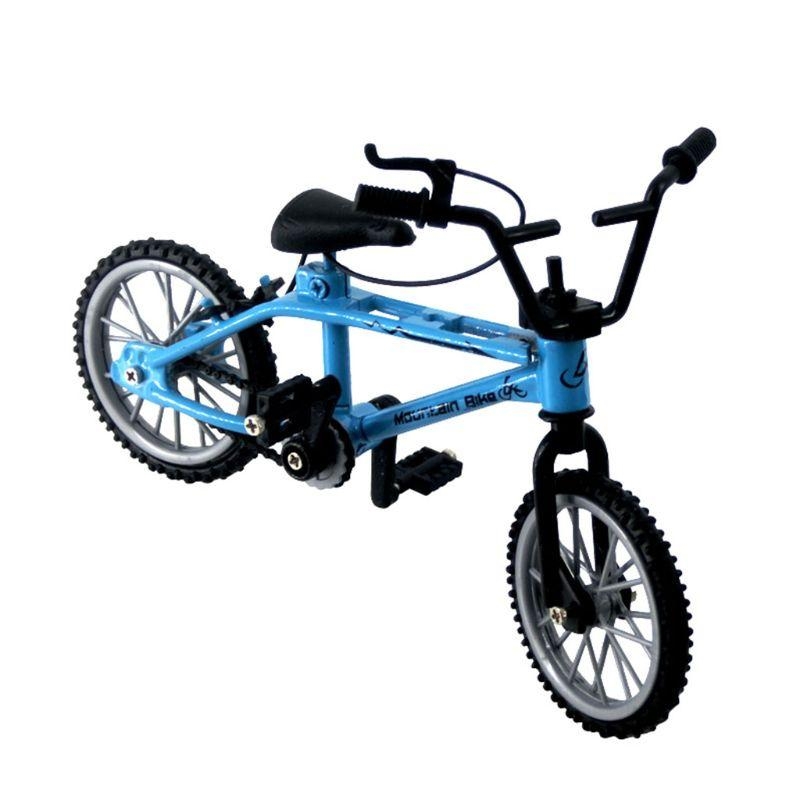 Y4QA Mini Finger Alloy Miniatu - Mountain Biking App avaliação e preço