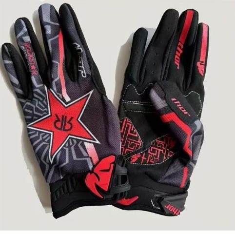 Luvas de Motocross com Almofad - Mountain Biking Gloves avaliação e preço