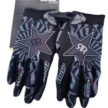 Luvas de Motocross com Almofad - Mountain Biking Gloves avaliação e preço