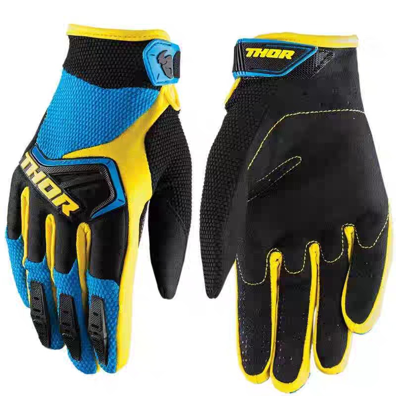 Luvas de Motocross com Almofad - Mountain Biking Gloves avaliação e preço