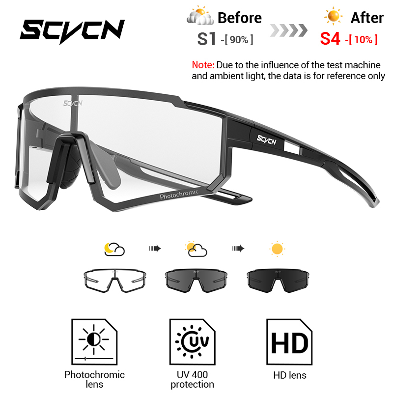 Scvcn novo óculos de proteção  - Mountain Biking Goggles avaliação e preço