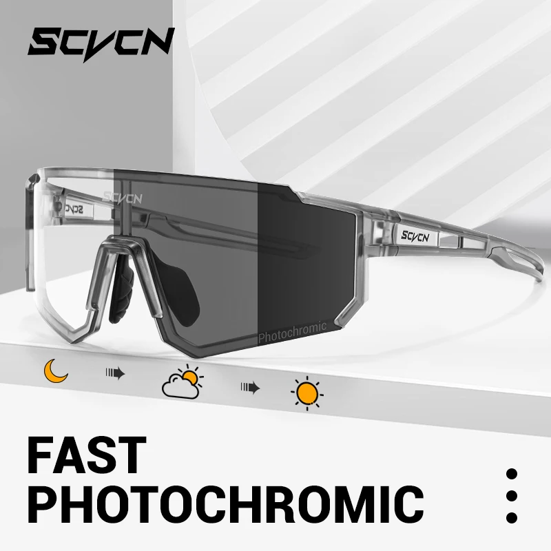 Scvcn novo óculos de proteção  - Mountain Biking Goggles avaliação e preço