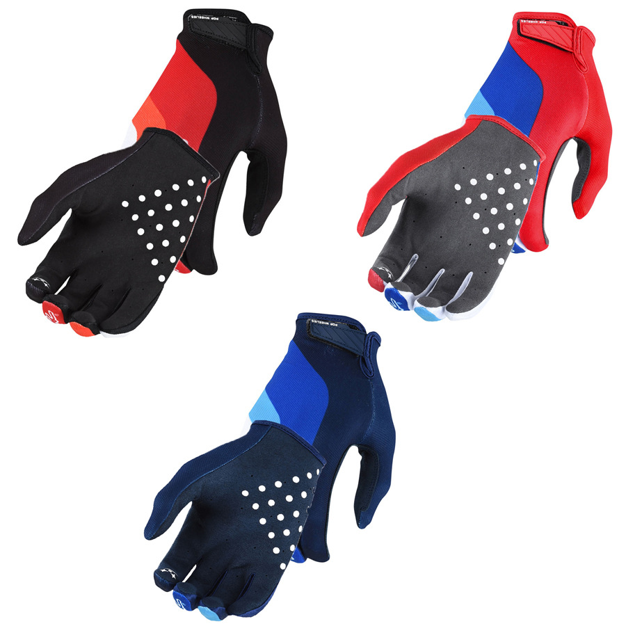 Nova motocicleta motocross cor - Mountain Biking Gloves avaliação e preço