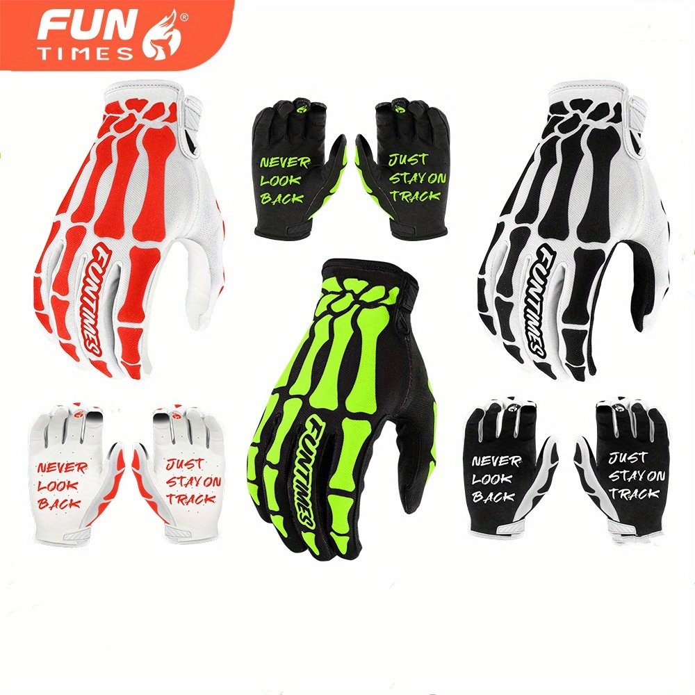 FUNTIMES As novas luvas de equ - Mountain Biking Gloves avaliação e preço