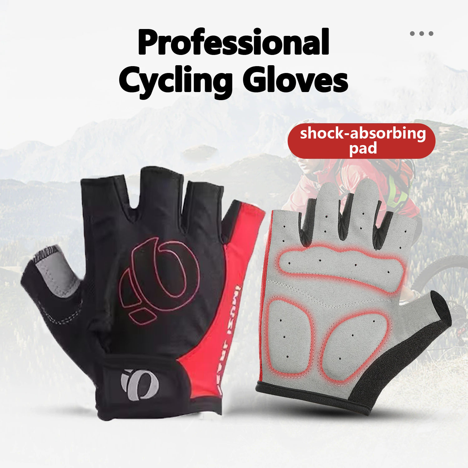 Luvas de Ciclismo ao Ar Livre  - Mountain Biking Gloves avaliação e preço