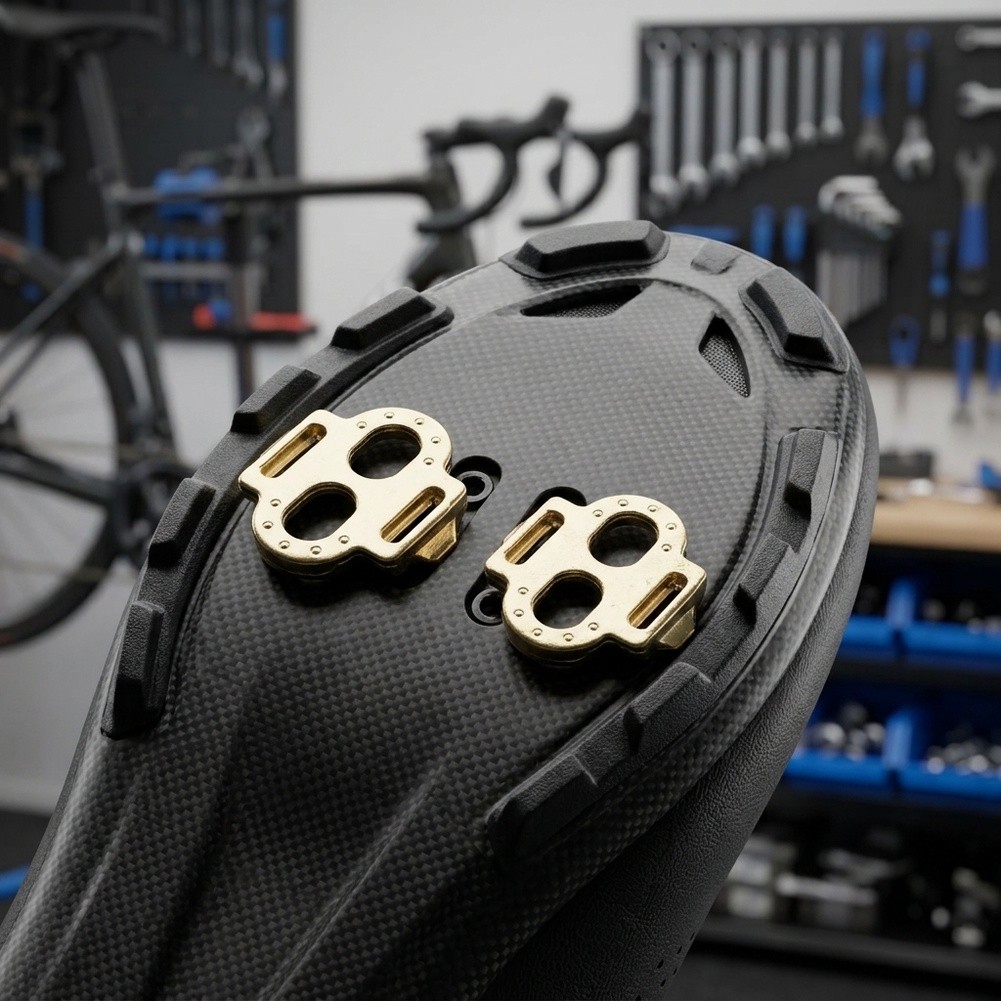 Cleats Ajustáveis para Bicicle - Mountain Biking Pictures avaliação e preço