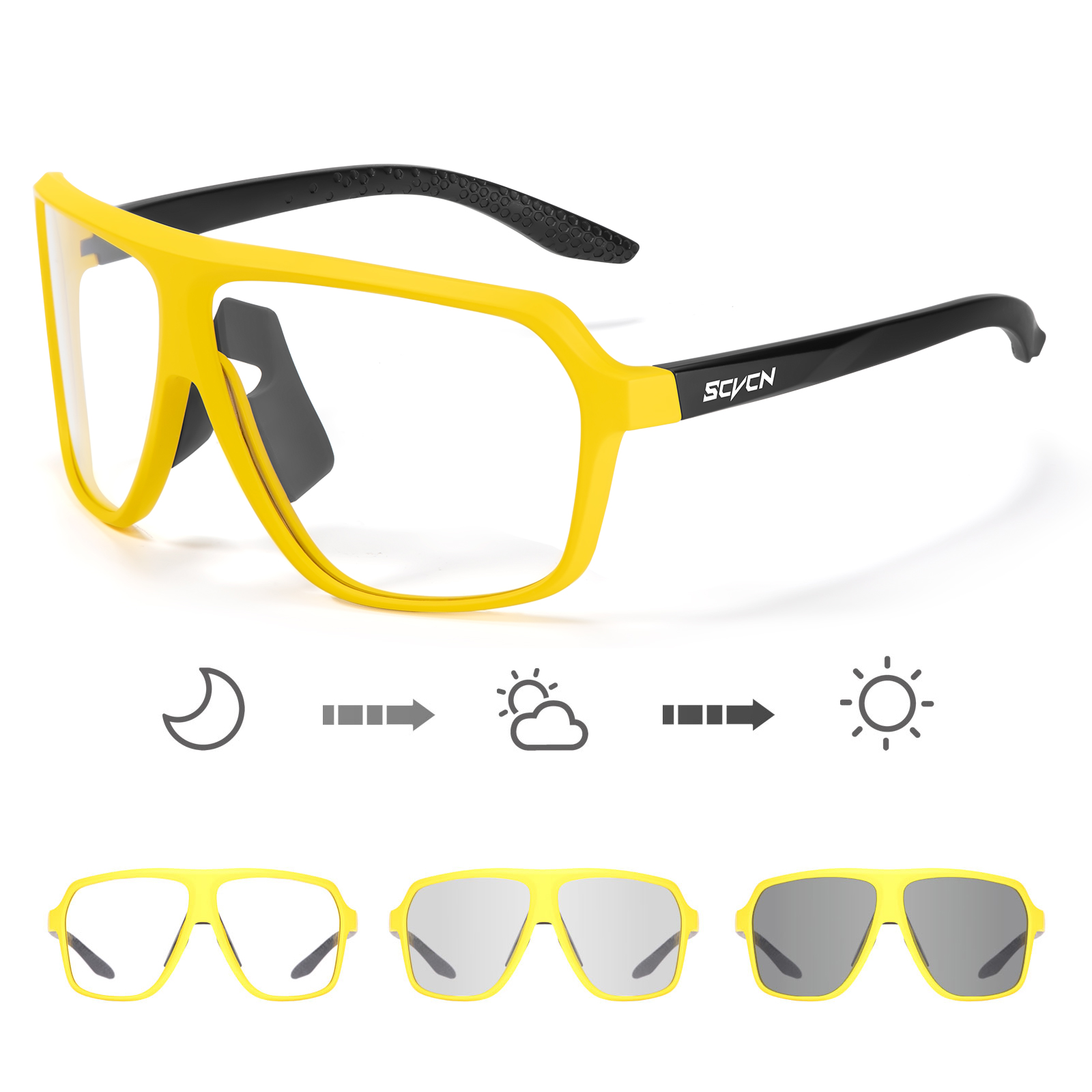 Óculos de Ciclismo SCVCN, Ócul - Mountain Biking Goggles avaliação e preço
