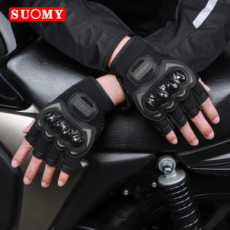 Suomy verão luvas da motocicle - Mountain Biking Gloves avaliação e preço