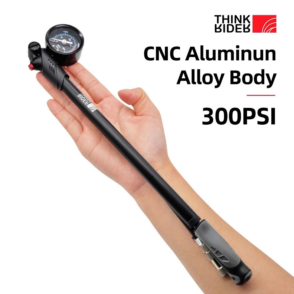 ThinkRider Bomba de ar portáti - Shock Pump Suspension avaliação e preço